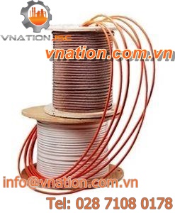 constant-wattage heating cable / FEP-insulated