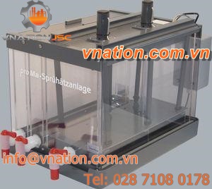 single- or double-sided PCB tank / spray / etching / PVC
