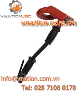 scabbler with 1 head / three-head / pneumatic