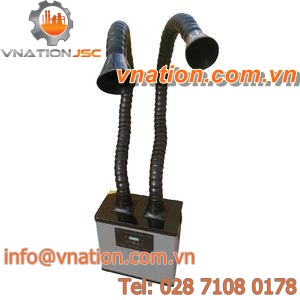 dry type dust collector / compact / for grinding dust and chips / industrial