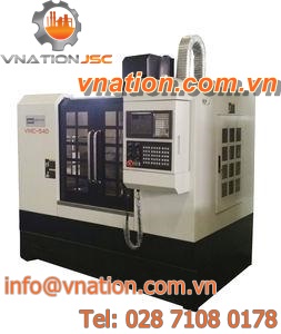 3-axis CNC milling machine / vertical / high-performance