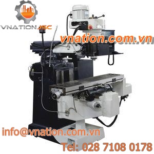 3-axis CNC milling machine / universal