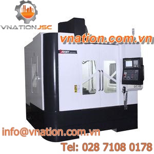 4-axis CNC milling machine / 3-axis / vertical / for aluminum