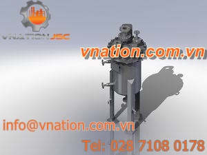 pressure vessel / stainless steel