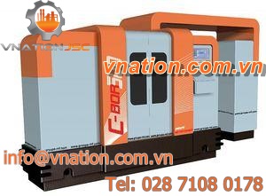 external grinding machine / CNC / precision / CBN