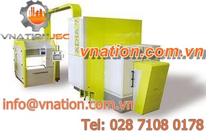 hydraulic press / cutting / with adiabatic softening