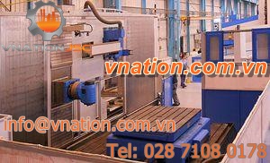 3-axis CNC milling machine / universal / fixed-bed