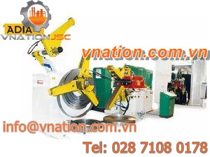 hydraulic press / cutting / adiabatic