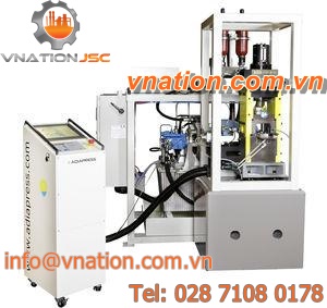 hydraulic press / cutting / blanking / adiabatic