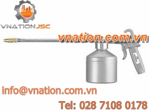 spray gun / for lubrication / for paint / manual