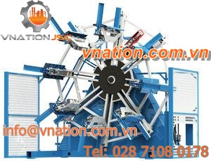 tube winder / for extrusion lines