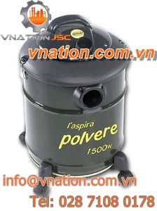dry vacuum cleaner / single-phase / commercial / compact