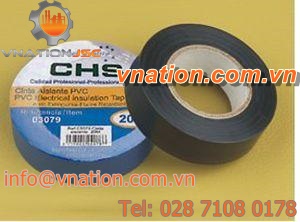 PVC adhesive tape / insulating / industrial