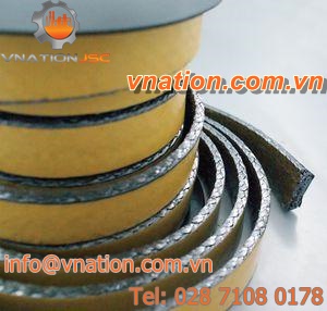 steel-reinforced sealing tape / graphite / adhesive