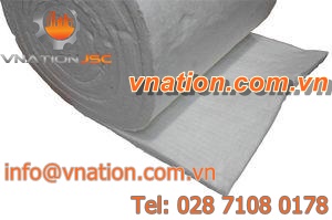 ceramic fiber mat / entrance