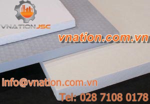 thermal insulation panel / rigid foam / calcium silicate