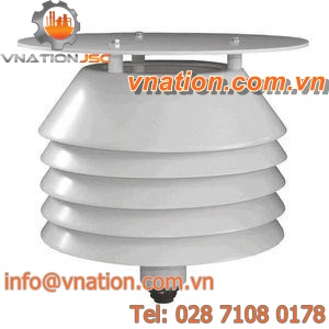 Pt100 temperature transducer / with housing / not specified / for air