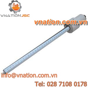 Pt100 temperature transducer / with housing / not specified / soil
