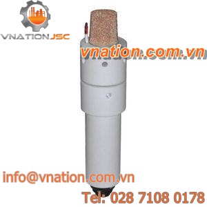 relative humidity and temperature sensor / resistance / plug-in / for indoor use
