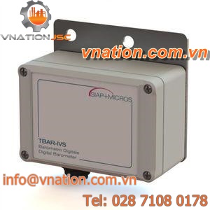 barometric pressure transducer / piezoresistive