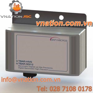 barometric pressure transducer / piezoresistive / precision