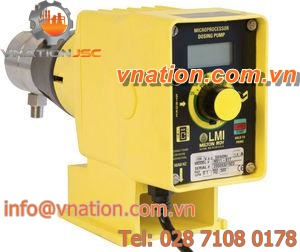 wastewater pump / electric / plunger / injection