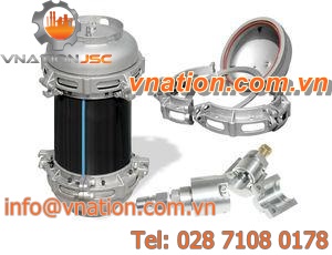 stainless steel end cap