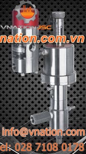 chemical pump / pneumatic / plunger / high-flow