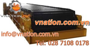 apron feeder / for underground mining