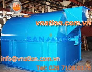 drum screener / for bulk materials / for mining
