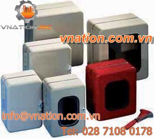 steel enclosure / general purpose / sheet metal