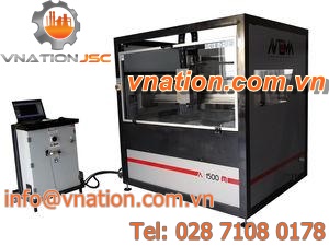 CNC router / 3-axis / 1-spindle / for aluminum