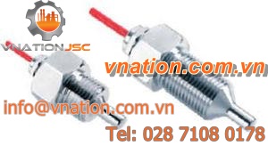 resistance temperature probe / threaded / high-temperature