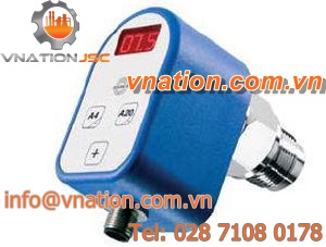 ceramic pressure sensor / IP65 / for liquids and gases