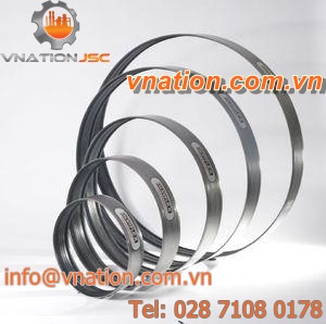 compression fitting / straight / stainless steel