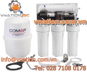 dry filtration unit / activated carbon / air