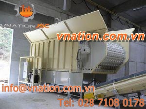 storage hopper / for waste