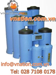 condensate separator / water / oil / plastic