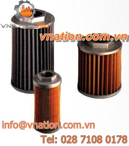 hydraulic filter / strainer / wire mesh / suction
