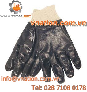 work gloves / mechanical protection / nitrile