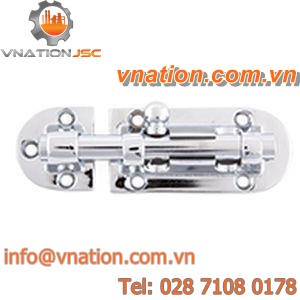 sliding bolt latch
