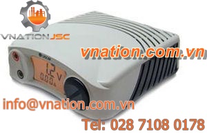 AC/DC power supply / closed frame / tabletop / with short-circuit protection