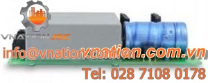 AC/DC power supply / regulated / with overcurrent protection / linear