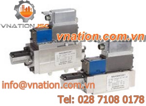 spool hydraulic directional control valve / mechanically-operated / 3-way