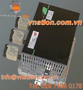 AC/DC power supply / closed frame / with overcurrent protection