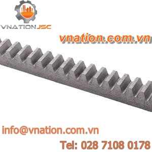steel rack and pinion