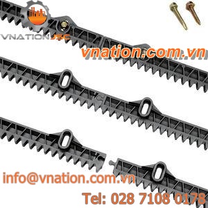 rack and pinion