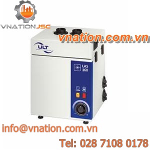 laser marking dust and fume extractor / activated carbon filter / mobile