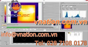 test software / analysis / for infrared cameras / for NDT