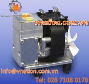 gas pump / electric / piston / diaphragm
